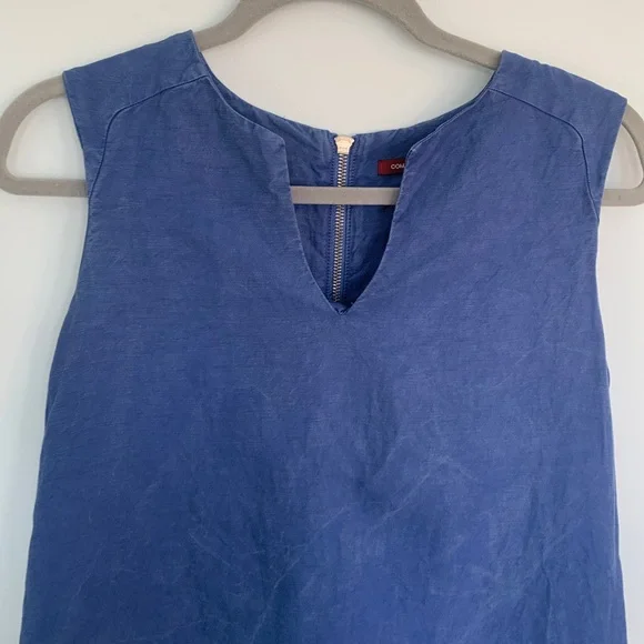Comptoir des Cotonniers Sleeveless linen dress size 38/4 - Picture 8 of 9
